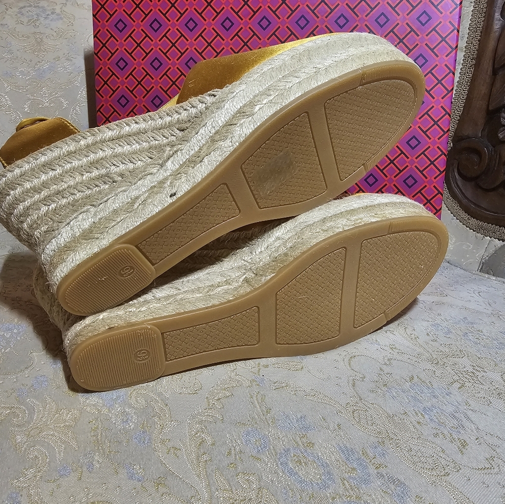 Tory Burch Elisa Satin Espadrilles - Picture 4 of 7